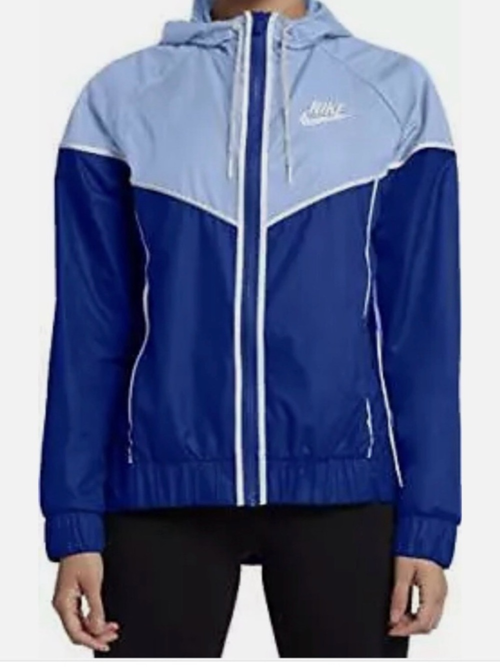 Nike Women's Windrunner Jacket Blue